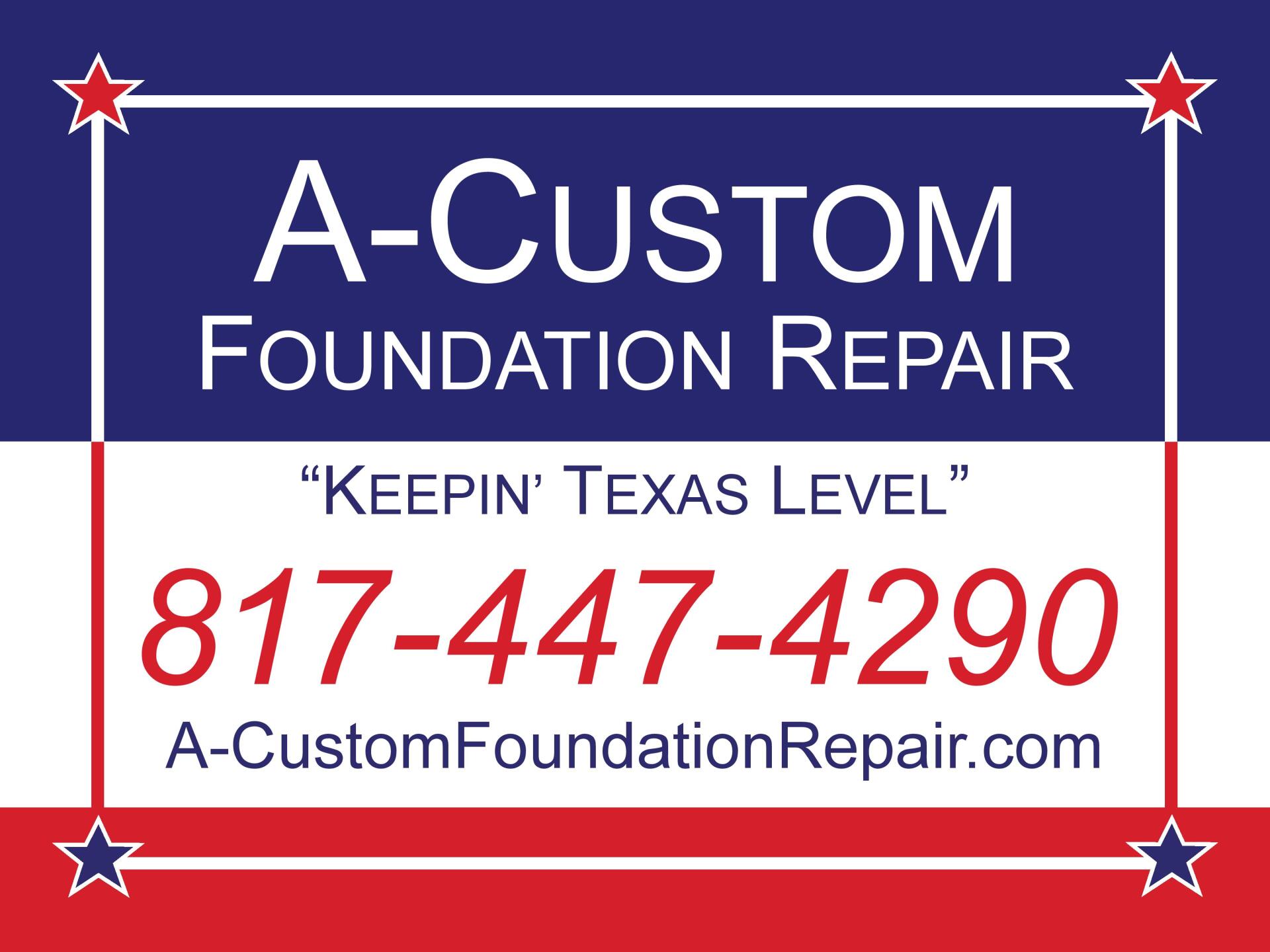A-Custom Foundation Repair, LLC logo